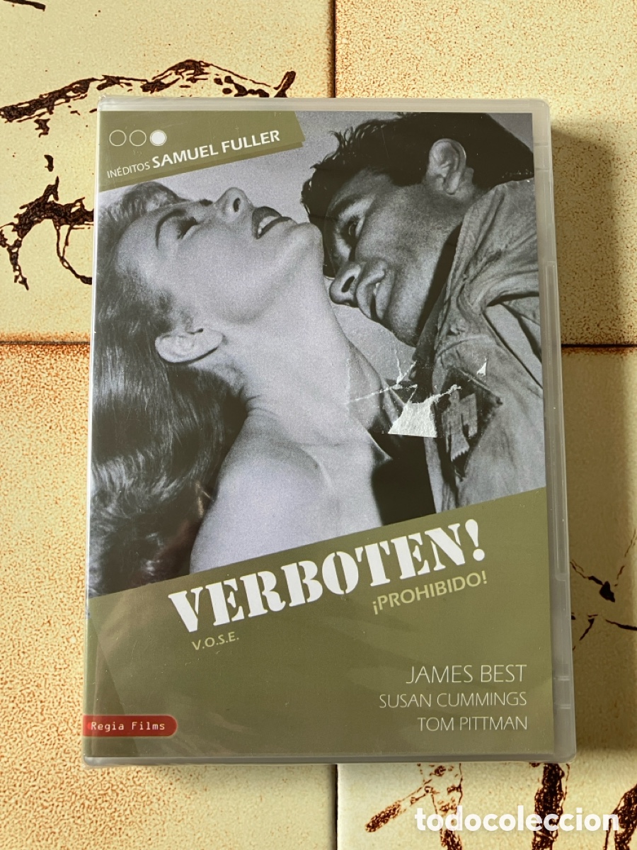 Cine: Verboten! - DVD - Samuel Fuller - Foto 1