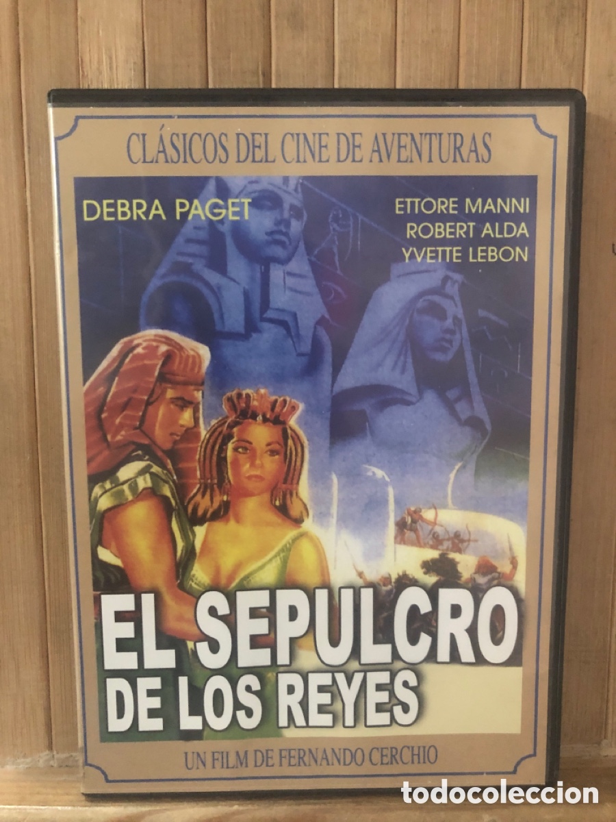 Cinema: El Sepulcro de los Reyes DVD SEMINUEVO