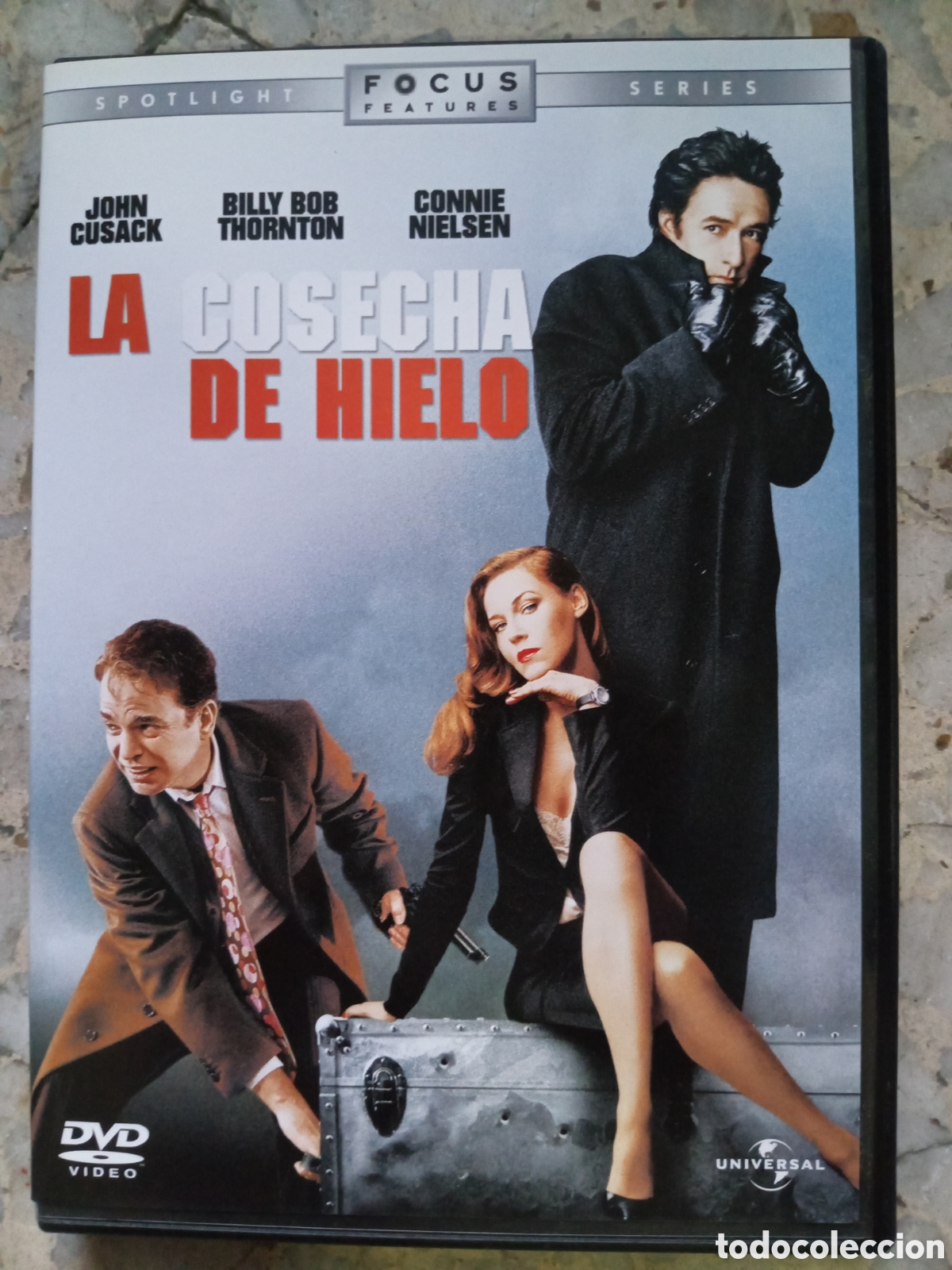 Cine: DVD LA COSECHA DE HIELO JOHN CUSACK - Foto 1