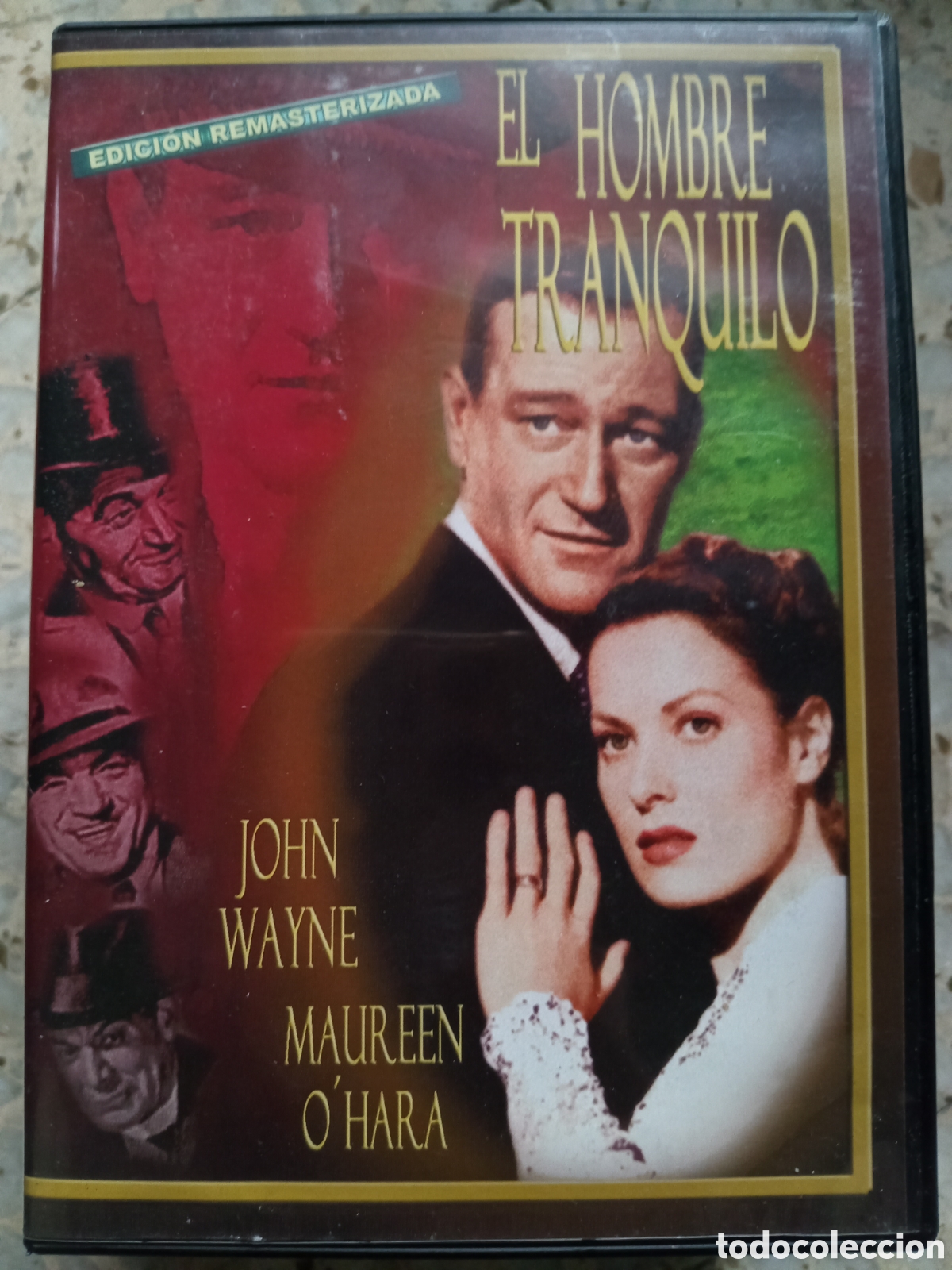 Cine: DVD EL HOMBRE TRANQUILO JOHN WAYNE - Foto 1