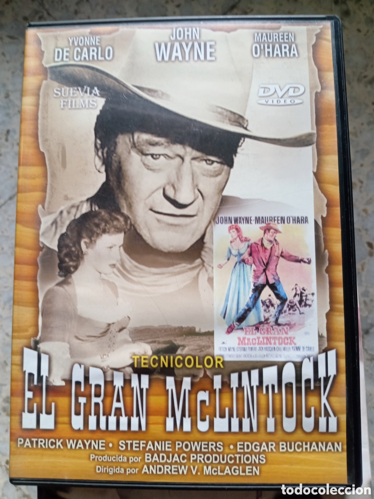 Cine: DVD EL GRAN MCLINTOCK JOHN WAYNE - Foto 1