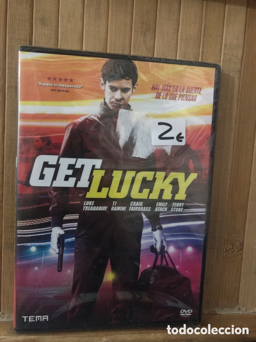 Cinema: Get Lucky DVD - Precintado -