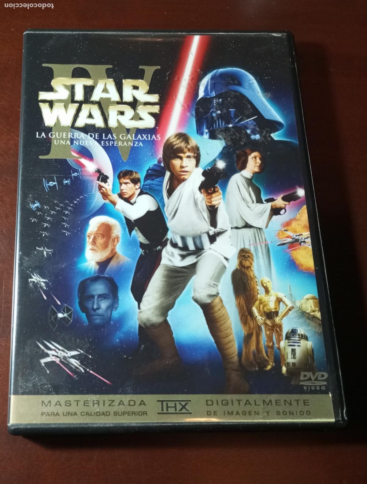 Cine: DVD - STAR WARS IV - UNA NUEVA ESPERANZA