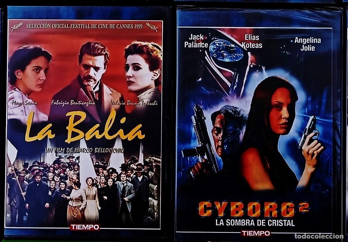 Cine: Lote 2 DVD: La Balia / Cyborg 2 (con Angelina Jolie)