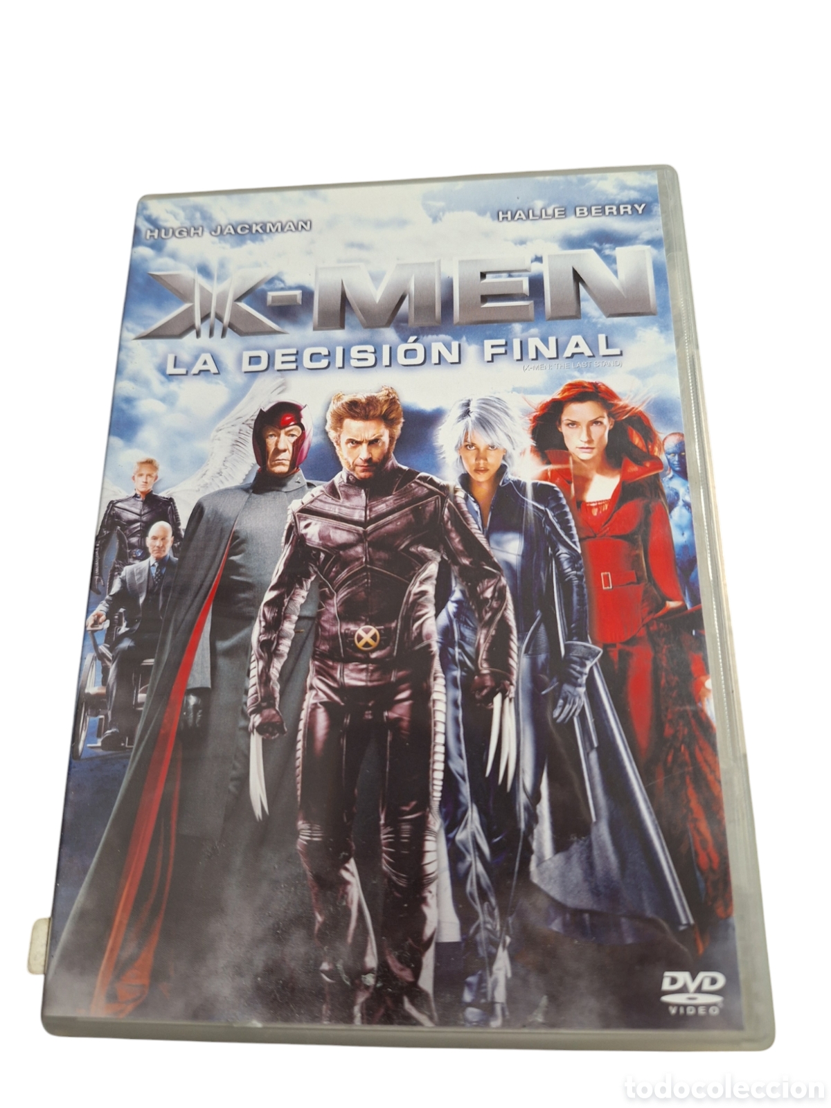 Kino: S563 x-men la decisi&oacute;n final DVD SEGUNDAMANO
