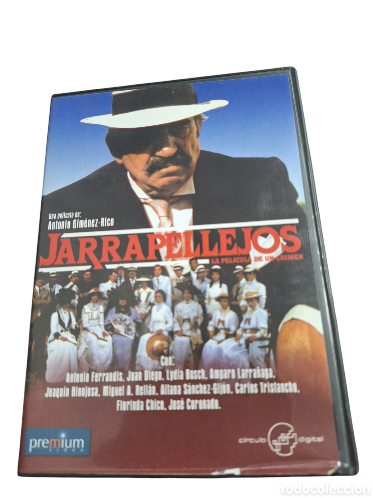 Cine: S462 jarrapellejos DVD SEGUNDAMANO