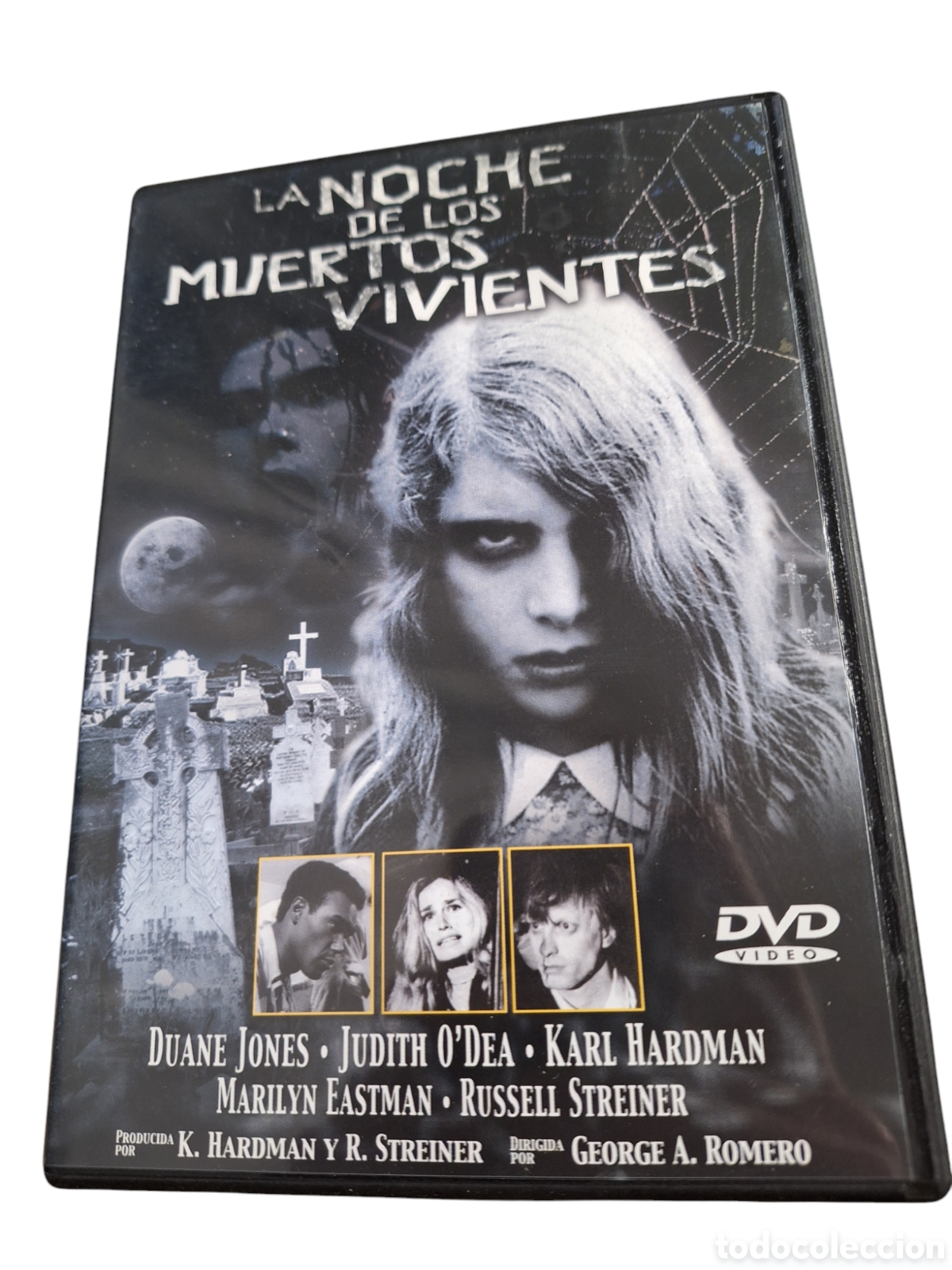 Cinema: S912 la noche de los muertos vivientes DVD SEGUNDAMANO