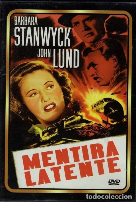 Kino: MENTIRA LATENTE DVD (barbara stanwyck)TRAS UN ACCIDENTE, USURPA LA PERSONALIDAD DE UNA CHICA