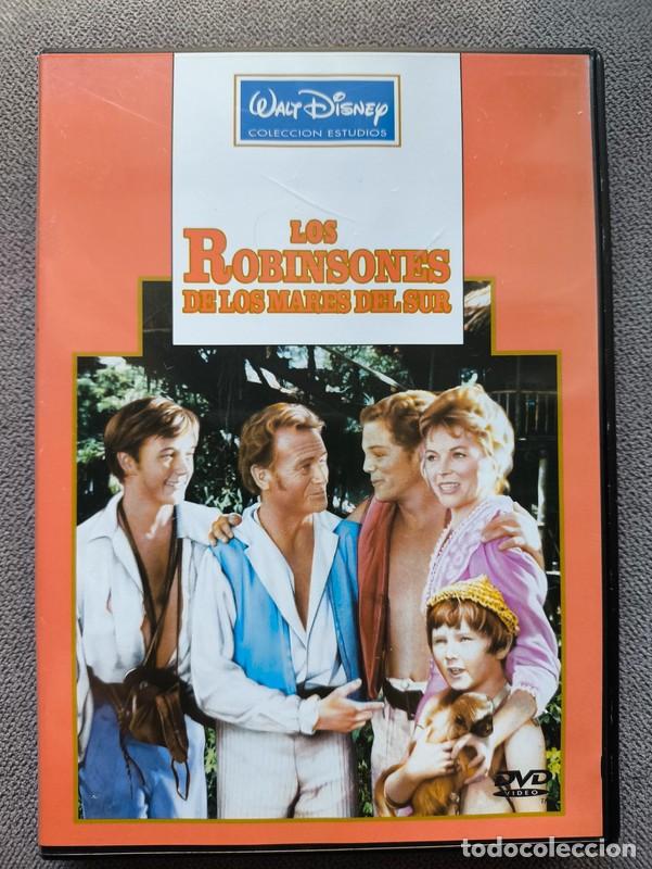 Cine: Pel&iacute;cula dvd los robinsones de los mares del sur Disney