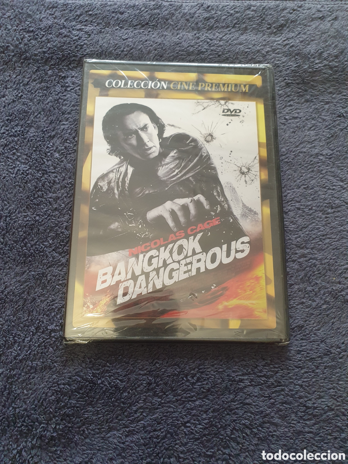 Cine: Dvd- 81. Bangkok Dangerous, Nuevo, Precintado Original, Sin Estrenar, Ni Usar, Caja Fina.
