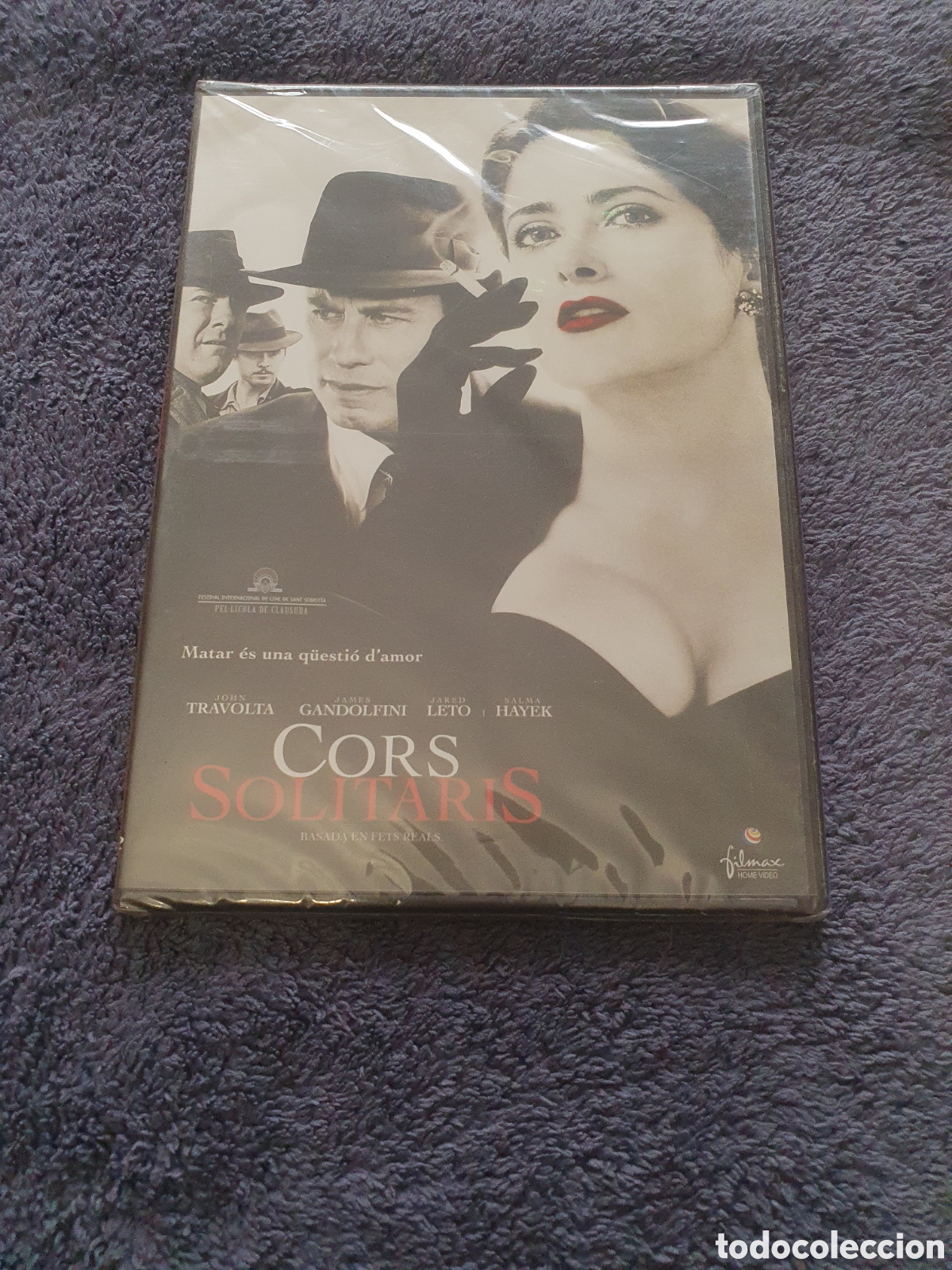 Cine: Dvd- 81. Cors Solitaris, Nuevo, Precintado Original, Sin Estrenar, Ni Usar, Caja Fina.