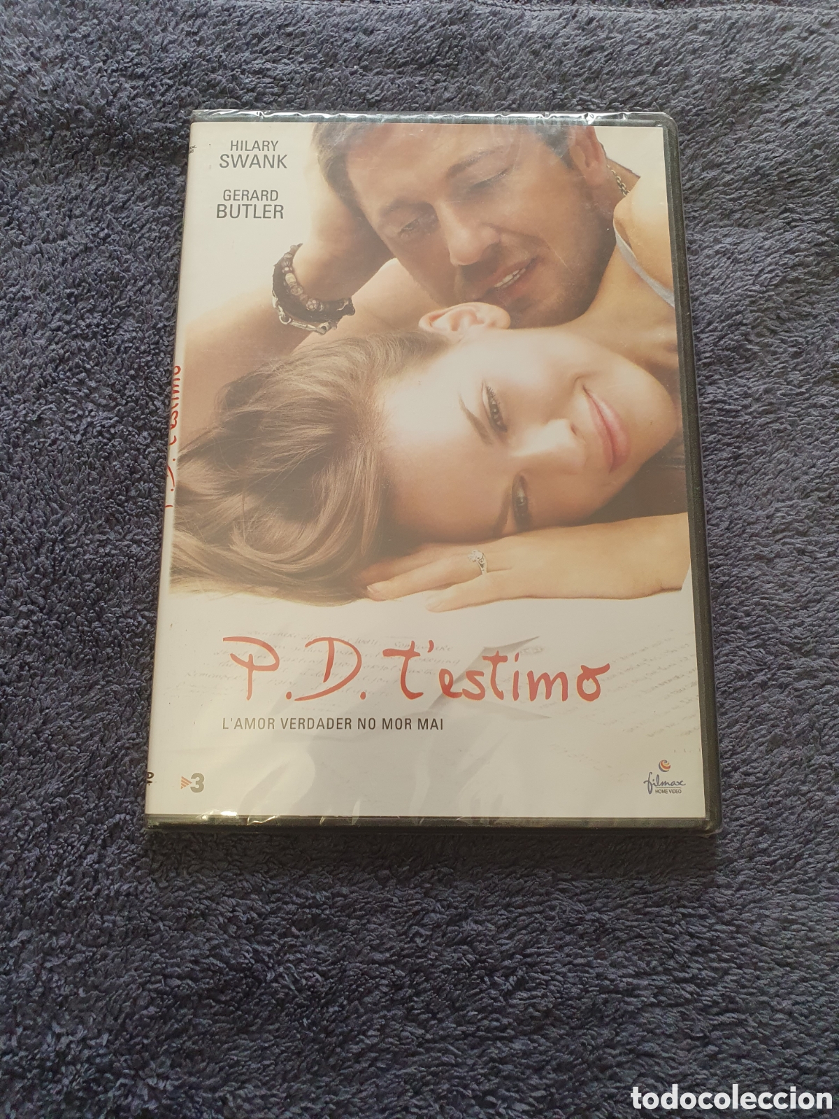 Cine: Dvd- 81. P.D. T'estimo, Nuevo, Precintado Original, Sin Estrenar, Ni Usar, Caja Fina.
