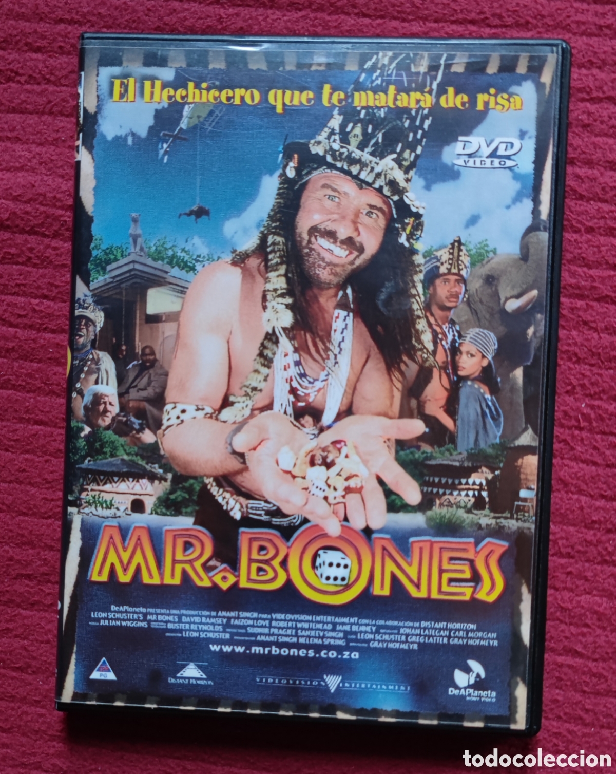 Cine: MR. BONES: DVD. El hechicero que te matar&aacute; de risa - Foto 3