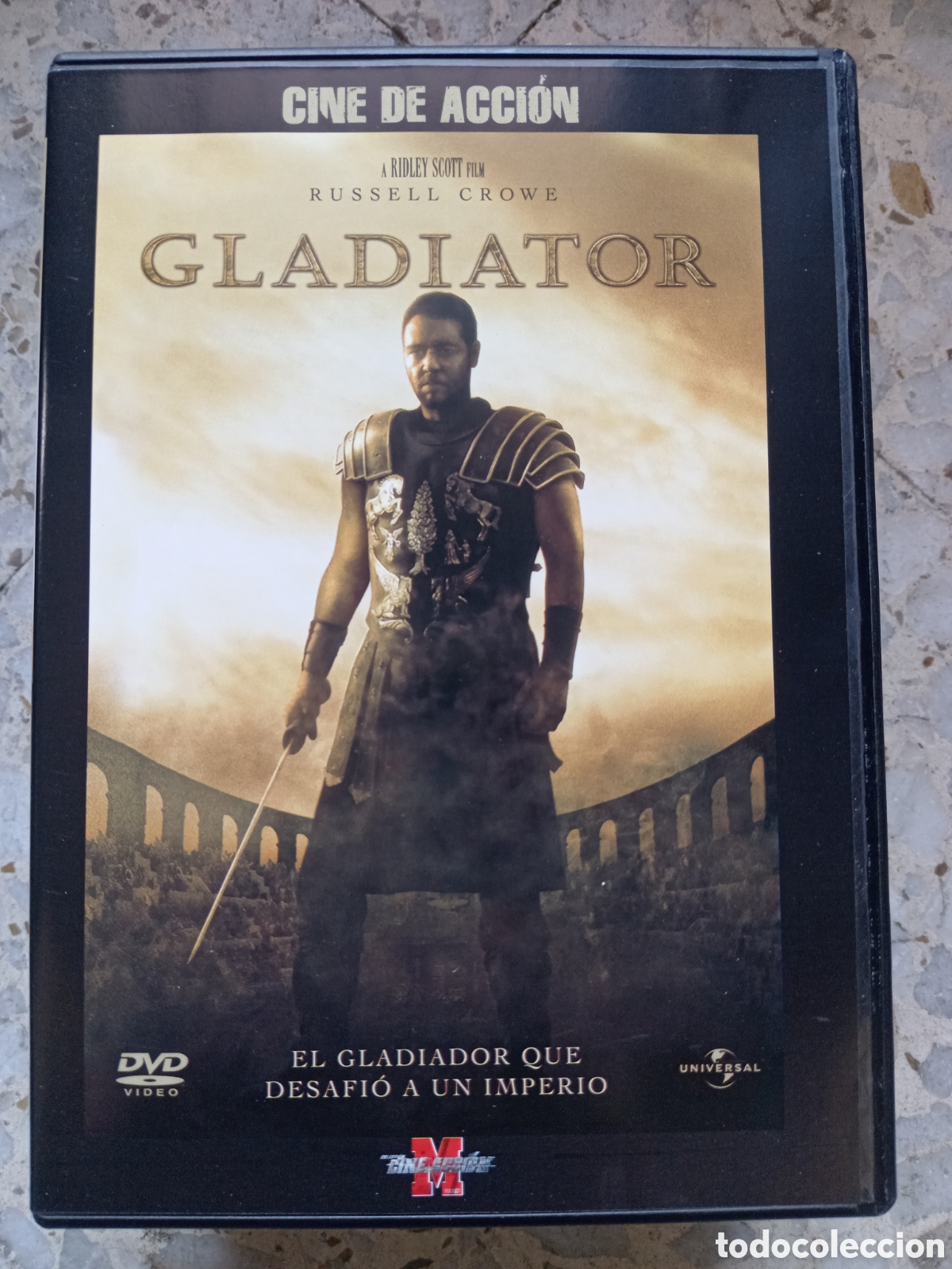 Cine: DVD GLADIATOR RUSSELL CROWE - Foto 1