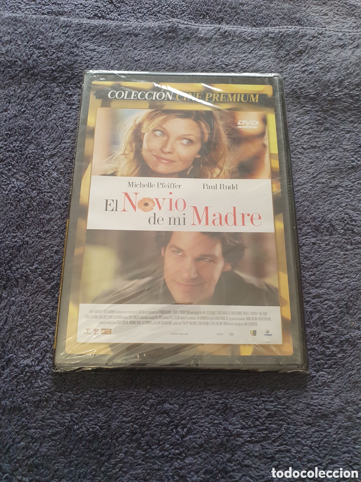 Cine: Dvd- 81. El Novio De Mi Madre, Nuevo, Precintado Original, Sin Estrenar, Ni Usar, Caja Fina.