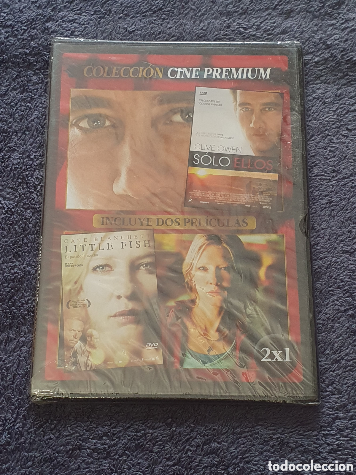 Cine: Dvd- 81. Solo Ellos Y Little Fish, Nuevo, Precintado Original, Sin Estrenar, Ni Usar, Caja Fina.