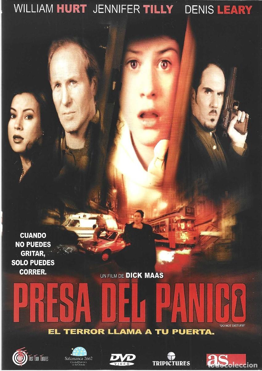 Cin&eacute;ma: PRESA DEL PANICO WILLIAM HURT