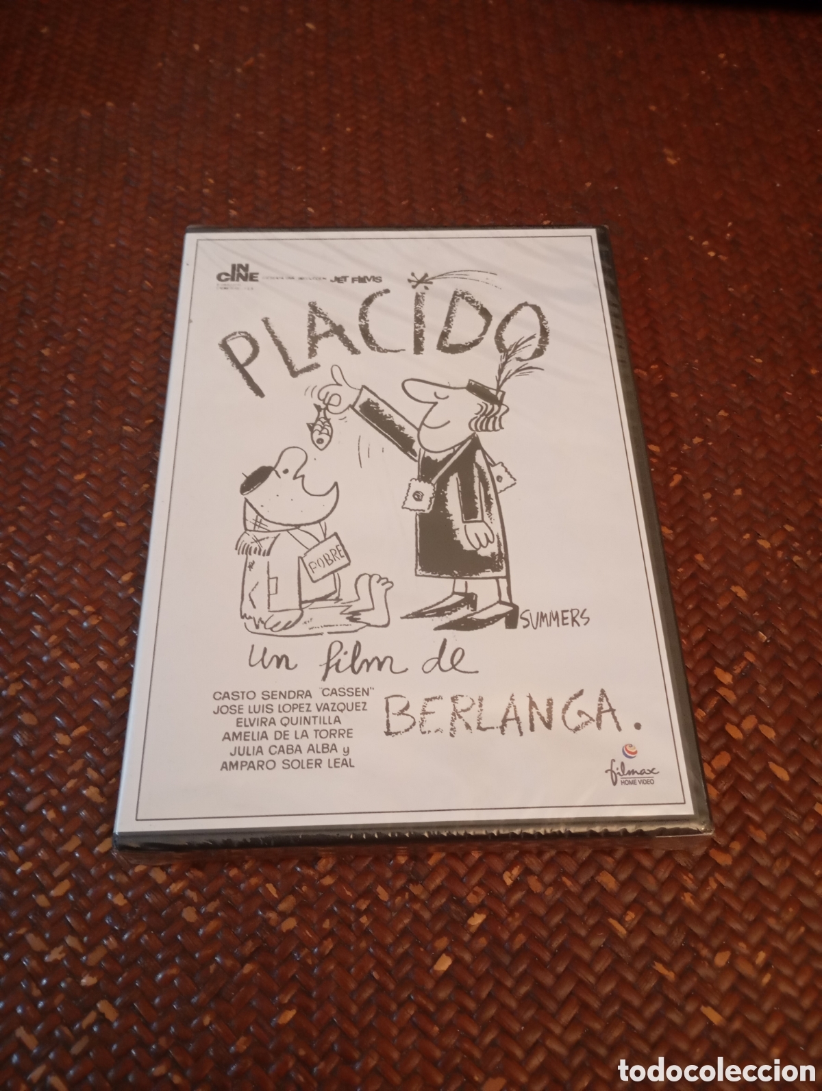 Cine: Pl&aacute;cido precintada DVD - Foto 1