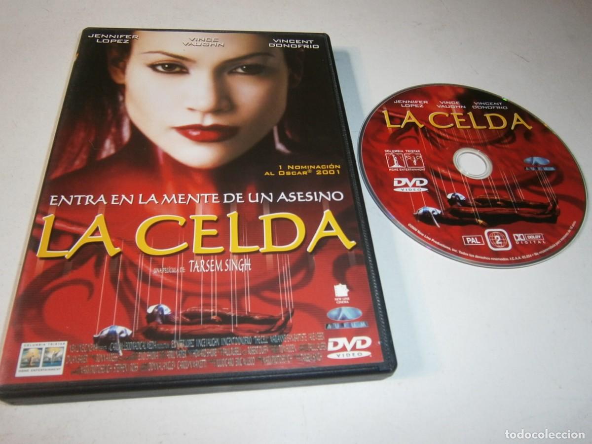 Cine: LA CELDA DVD JENNIFER LOPEZ VINCE VAUGH VICENT DONOFRIO TARSEM SINGH