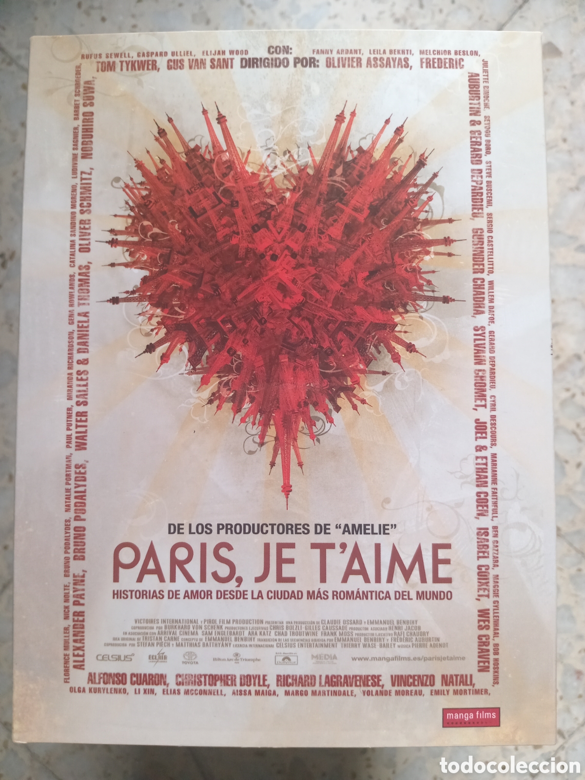 Cin&eacute;ma: DVD PARIS JE T&acute;AIME EDICION 2 DVD