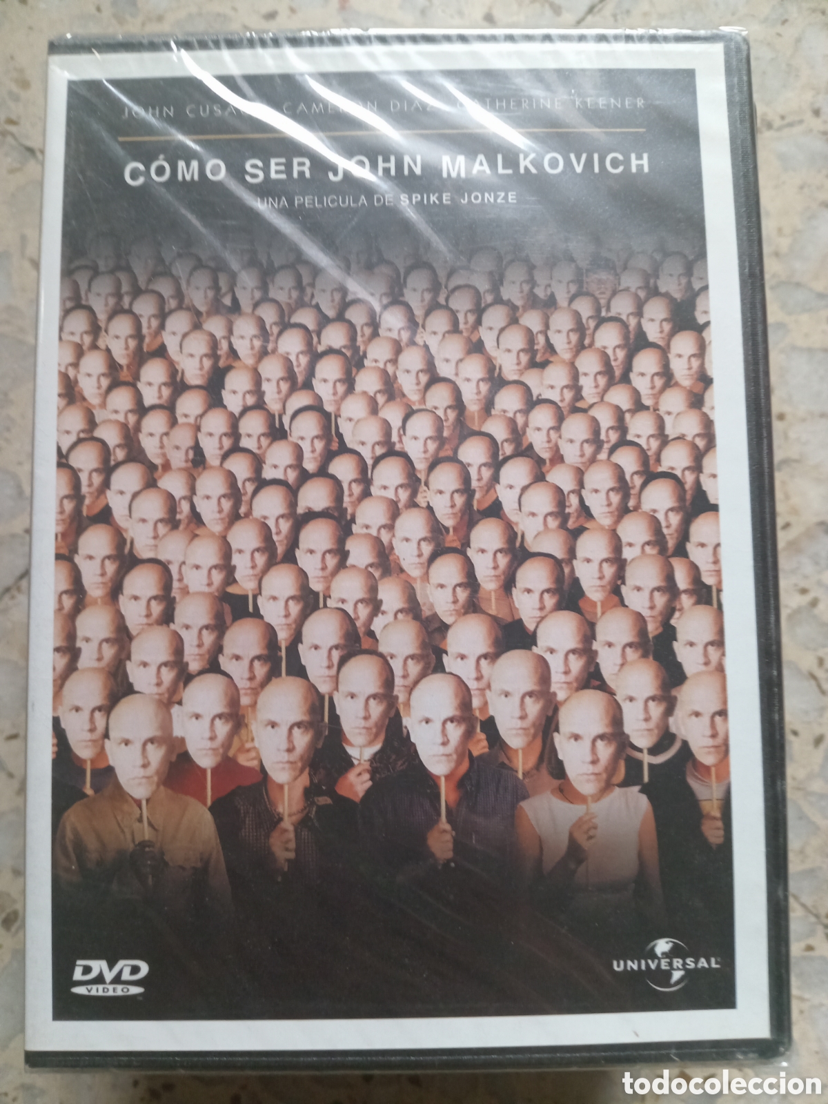 Cinema: DVD COMO SER JOHN MALKOVICH NUEVO PRECINTADO SLIM