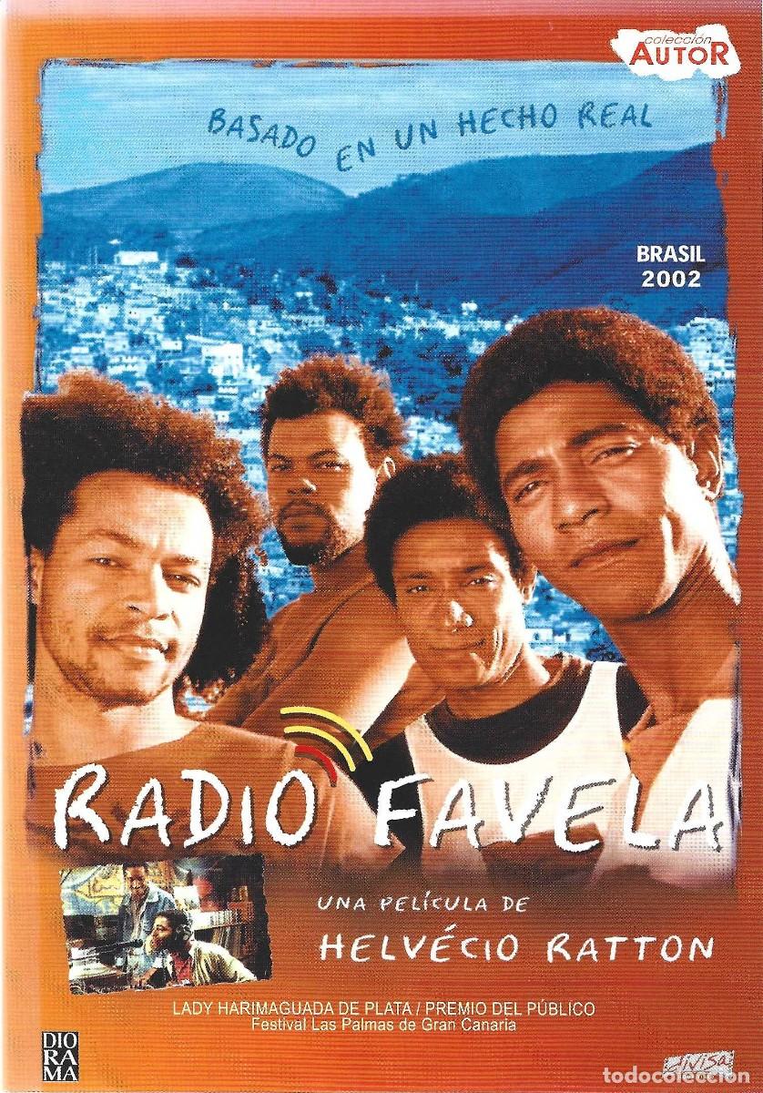 Cine: RADIO FAVELA DE HELV&Eacute;CIO RATTON