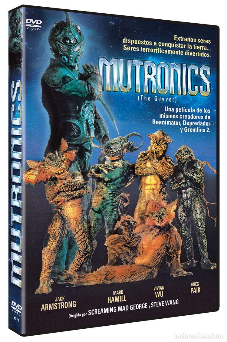 Cin&eacute;ma: MUTRONICS - DVD - NUEVO
