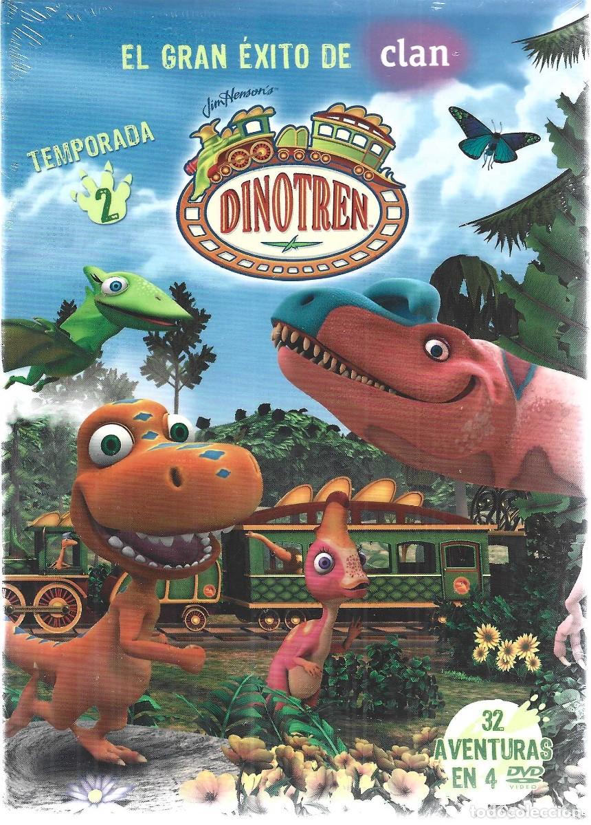 Cine: DINOTREN TEMPORADA 2 (PRECINTADO)