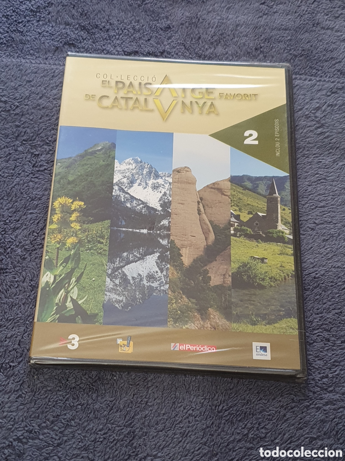 Cine: Dvd-82. El Paisatge Favorit De Catalunya 2, Nou, Precintat Original, Sense Estrenar Ni Fet Servit.