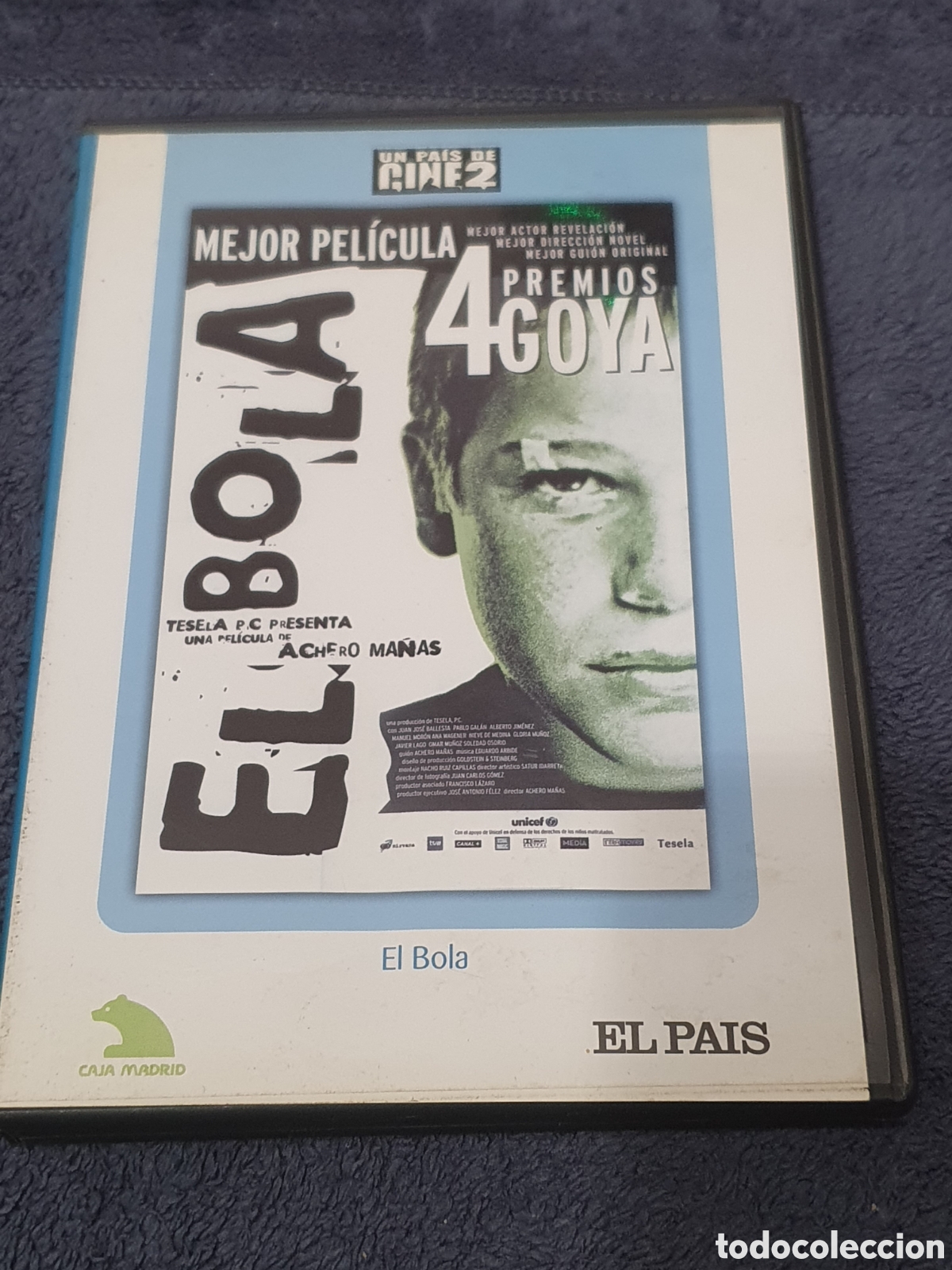 Cinema: Dvd-83. El Bola, De 2&ordf; Mano.