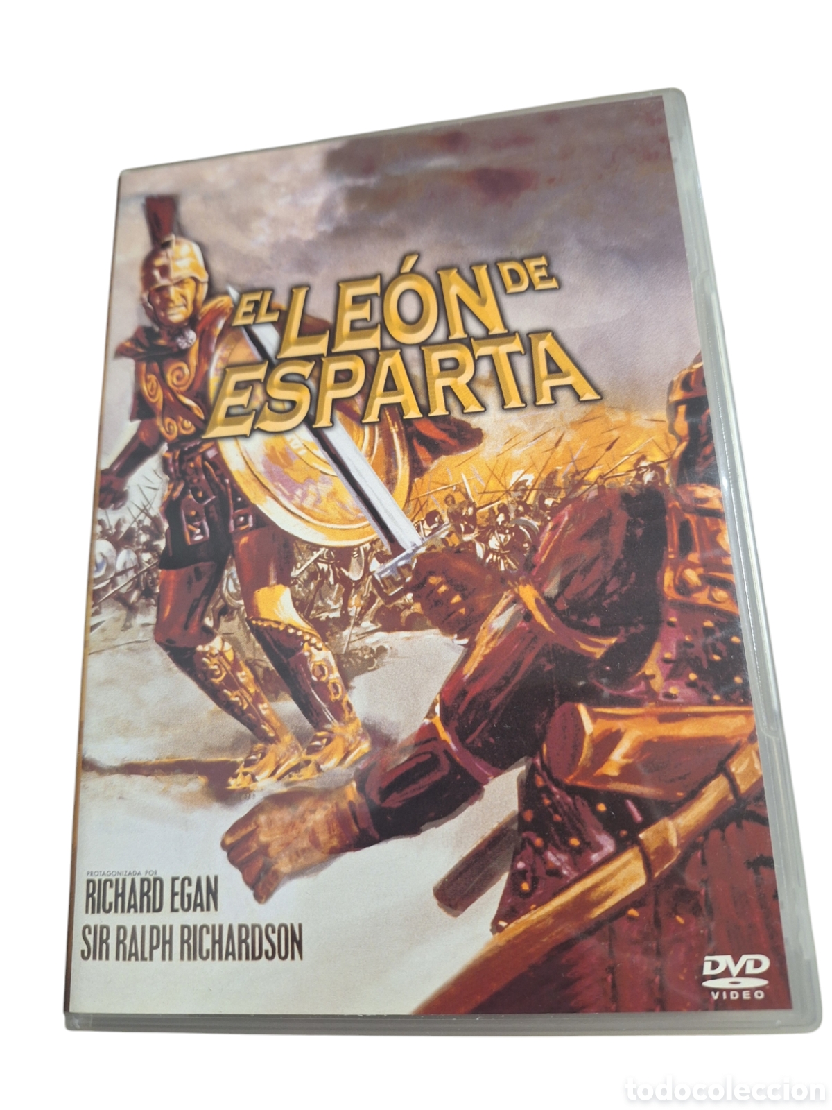 Cin&eacute;ma: S911 el leon de Esparta DVD SEGUNDAMANO