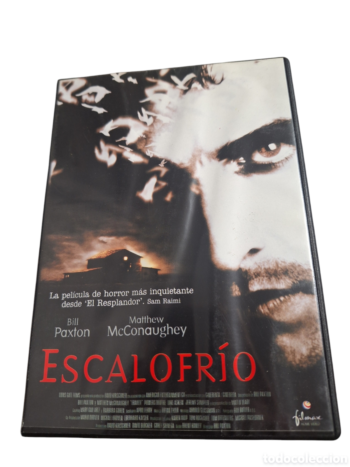 Cinema: S910 escalofr&iacute;o DVD SEGUNDAMANO