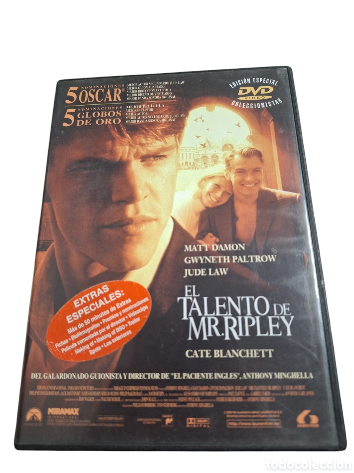 Kino: S959 el talento de mr.ripley DVD SEGUNDAMANO