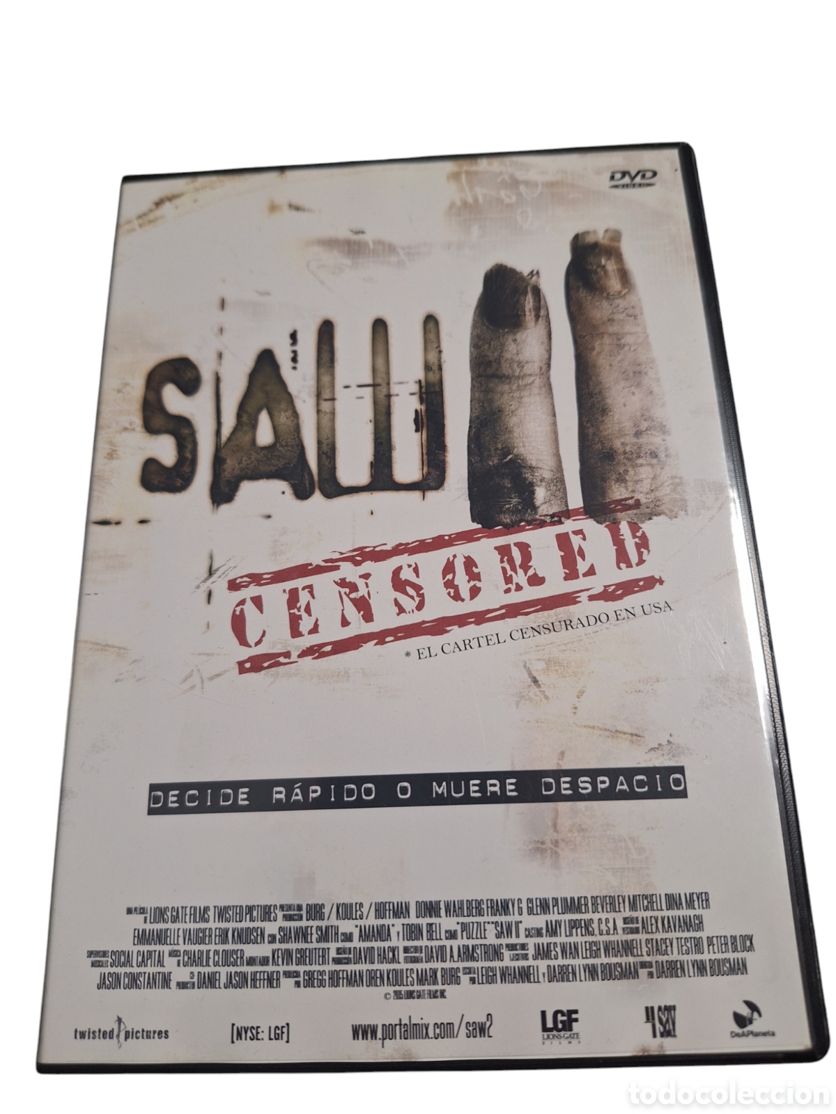 Cinema: S959 saw II DVD SEGUNDAMANO