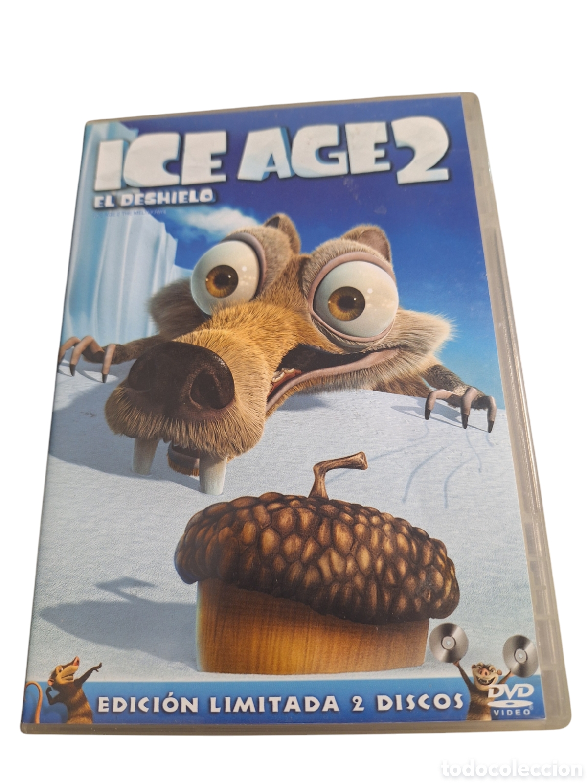 Cinema: S959 ice age 2 DVD SEGUNDAMANO