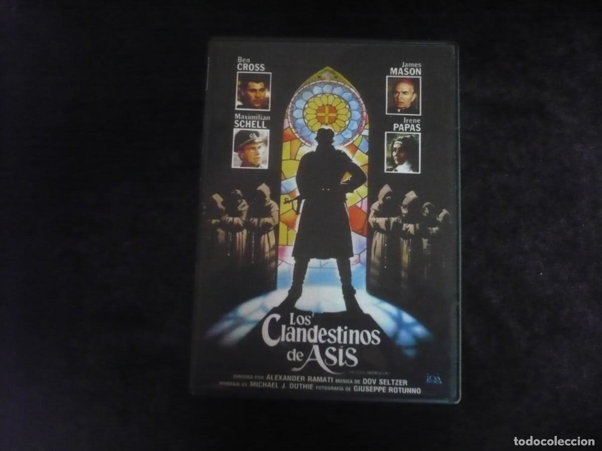 Cine: los clandestinos de asis - dvd como nuevo