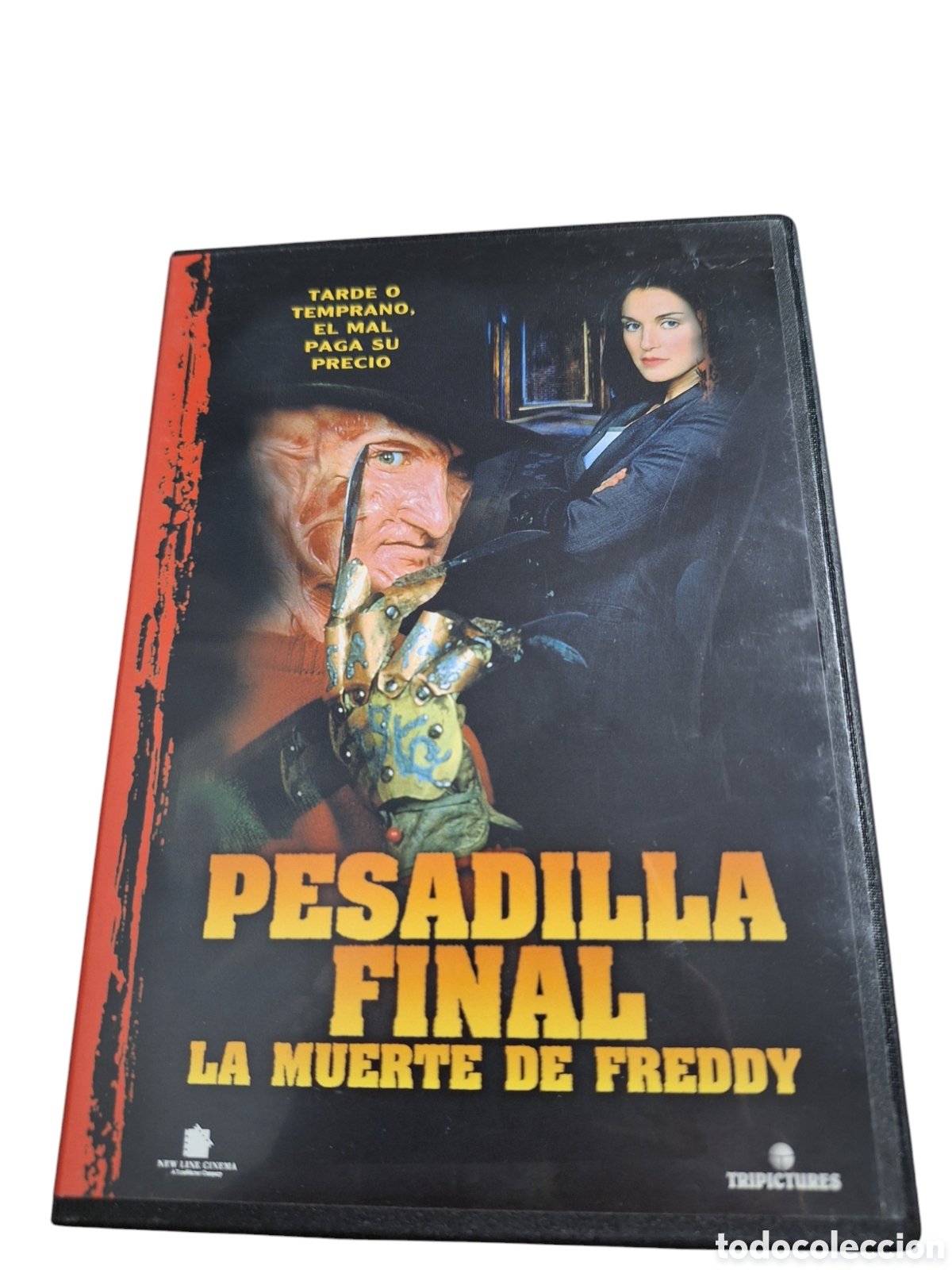 Cinema: S961 pesadilla final la muerte de freddy DVD SEGUNDAMANO