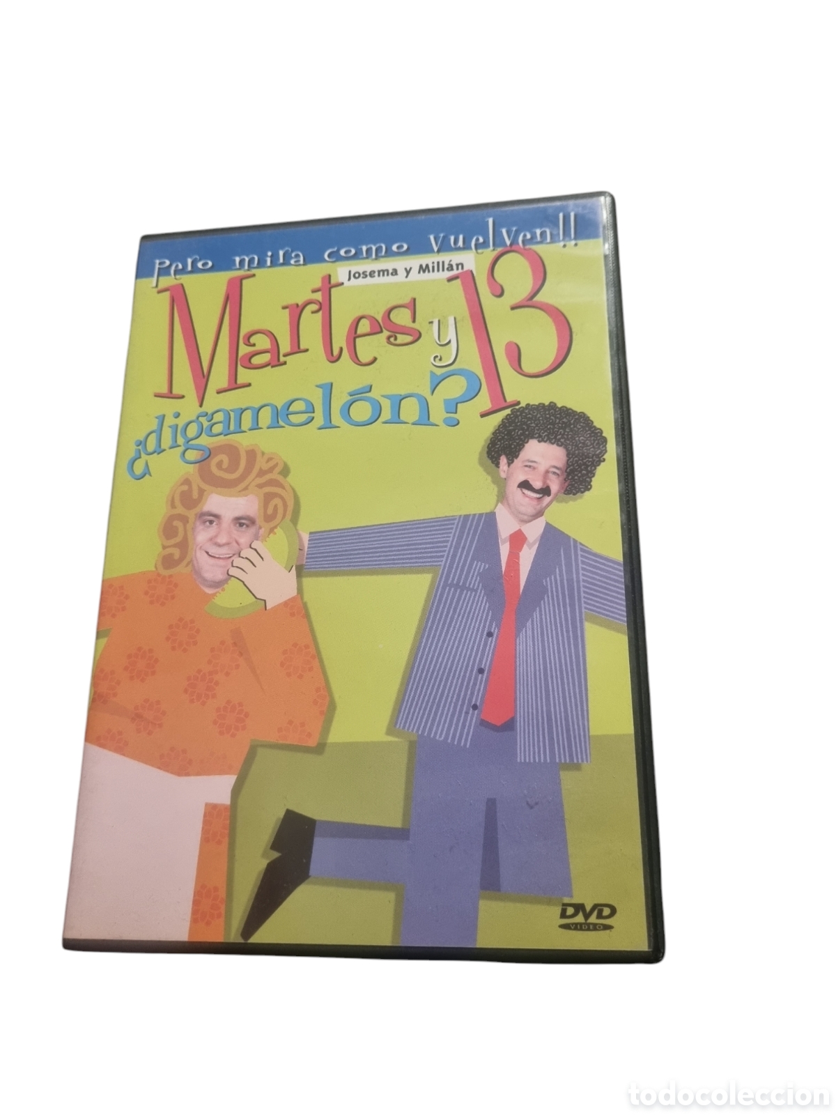 Cinema: S125 martes y 13 &iquest;digamelon? DVD SEGUNDAMANO