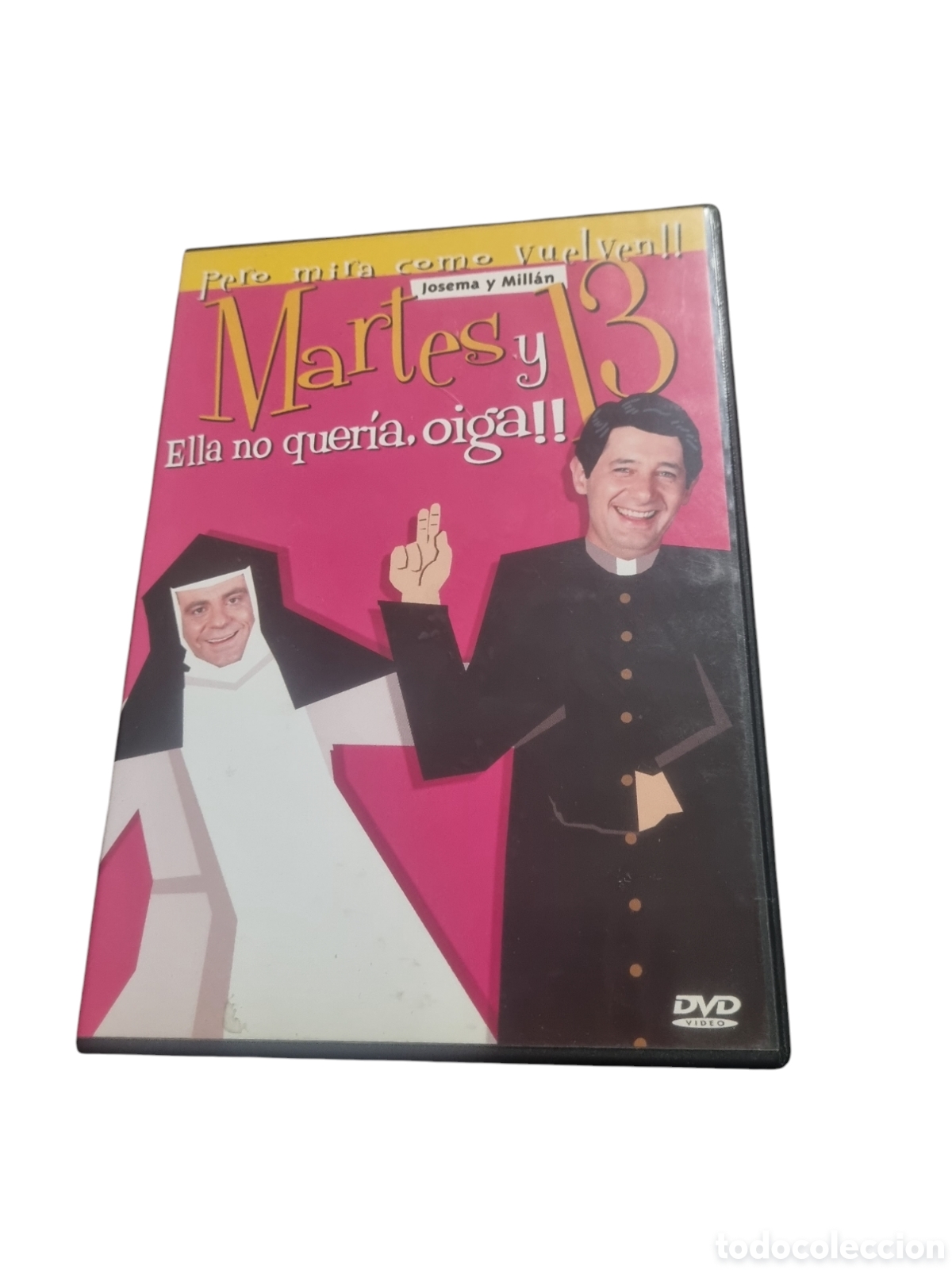 Cinema: S124 martes y 13 ella no queria, oiga! DVD SEGUNDAMANO
