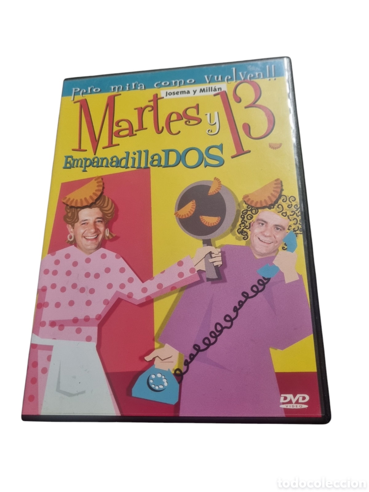 Cin&eacute;ma: S124 martes y 13 empanadillados DVD SEGUNDAMANO