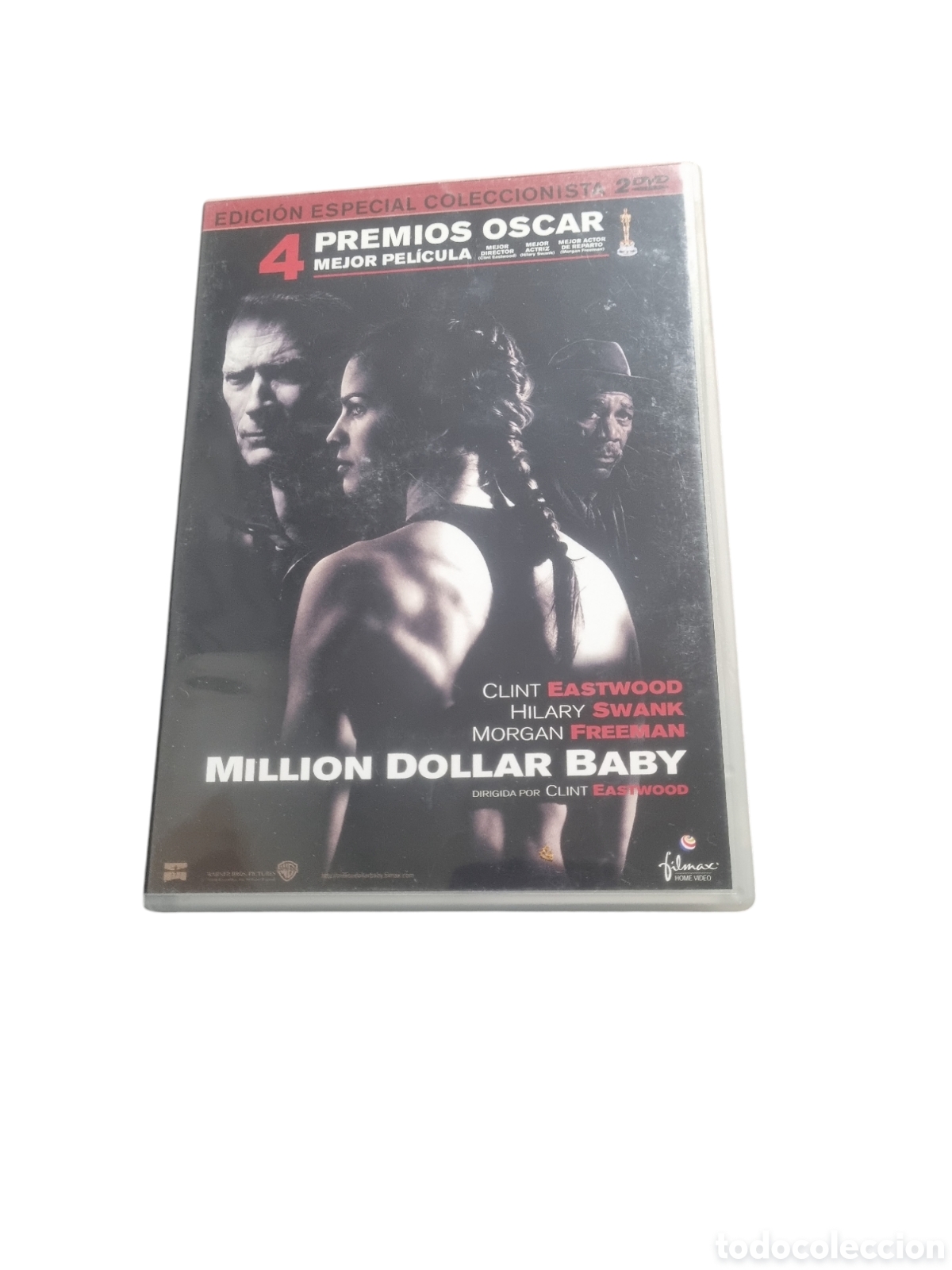 Cinema: S114 million dollar baby DVD SEGUNDAMANO
