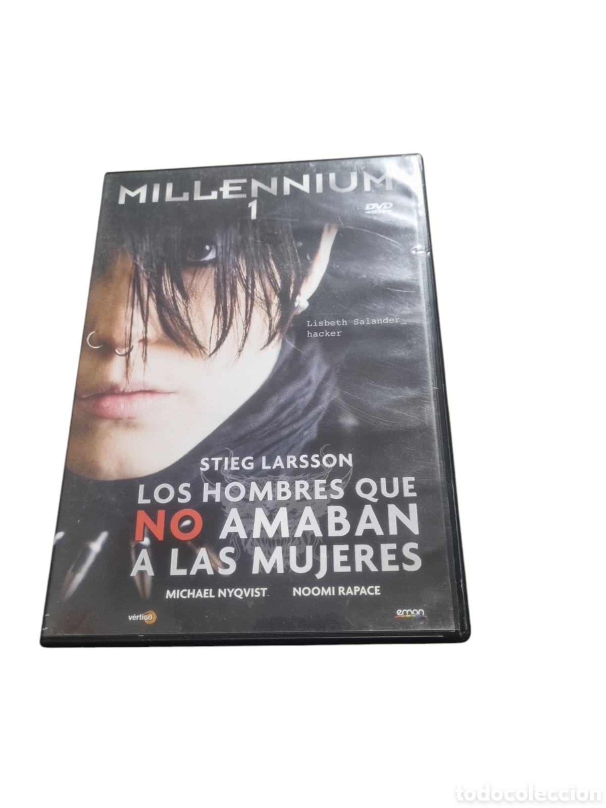 Cin&eacute;ma: S77 millenium 1 los hombres que no amaban a las mujeres DVD SEGUNDAMANO