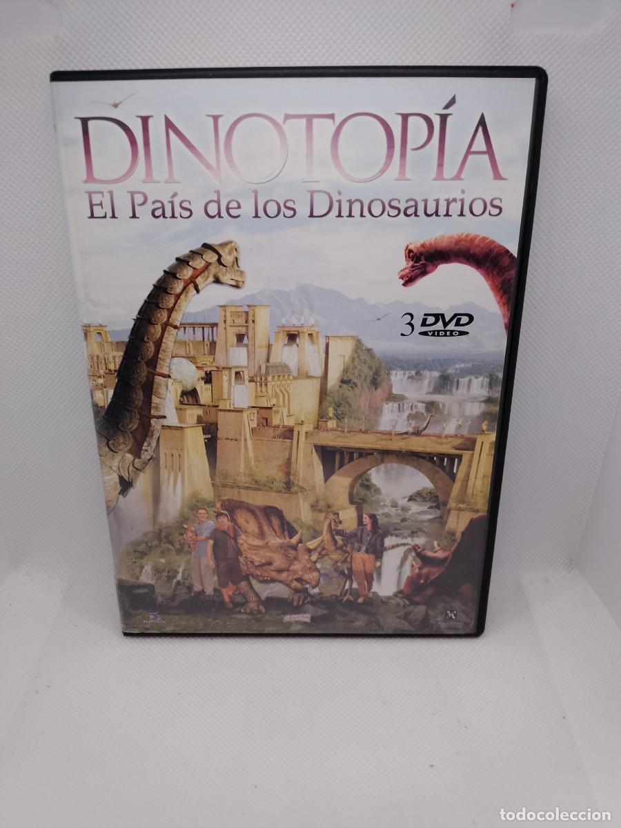 Cinema: DINOTOPIA - EL PAIS DE LOS DINOSAURIOS - 3 DVD