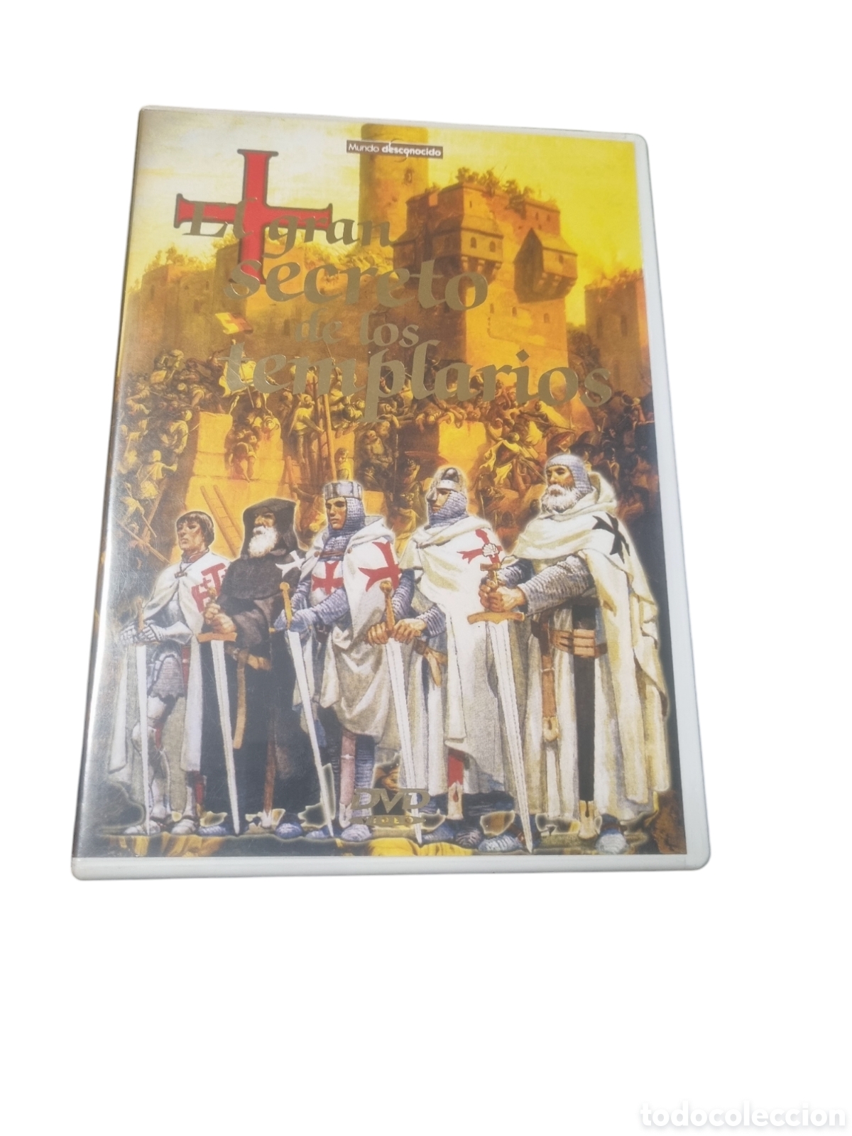 Cin&eacute;ma: S909 el gran secreto de los templarios DVD SEGUNDAMANO