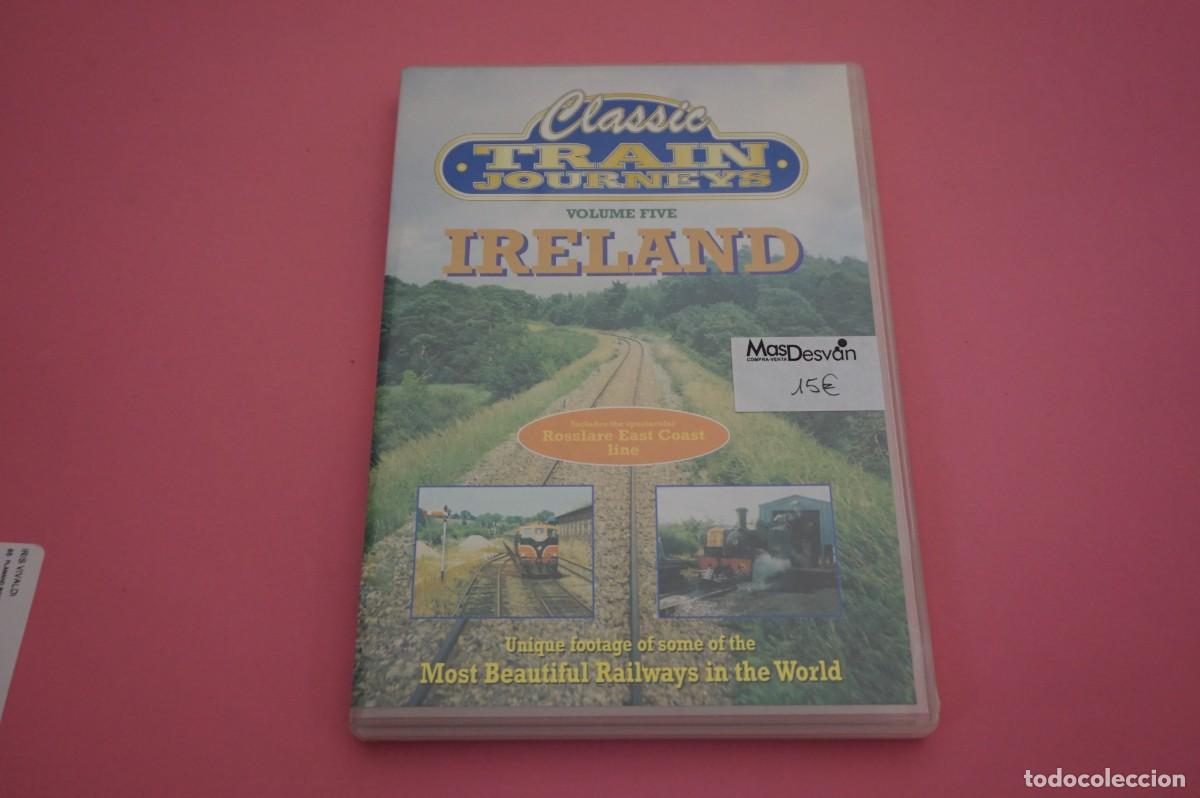 Cinema: DVD - CLASSIC TRAIN JURNEYS - VOLUME FIVE - IRELAND