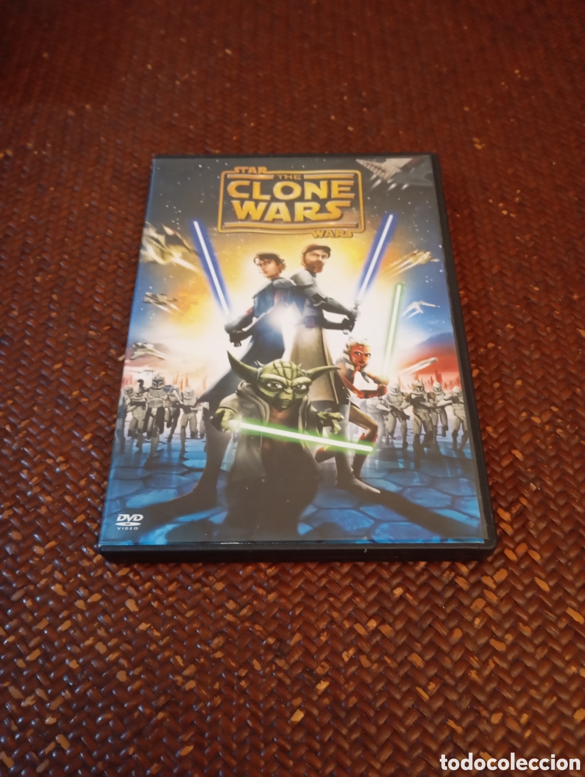 Cine: Star wars the clone wars DVD - Foto 1