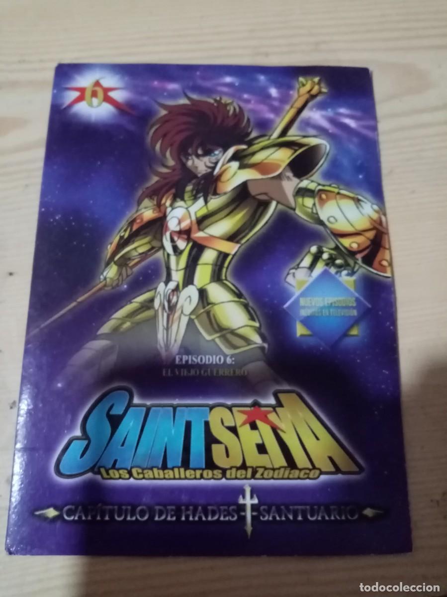 Cin&eacute;ma: SAINT SENA. LOS CABALLEROS DEL ZODIACO. EPISODIO 6 C10DVD