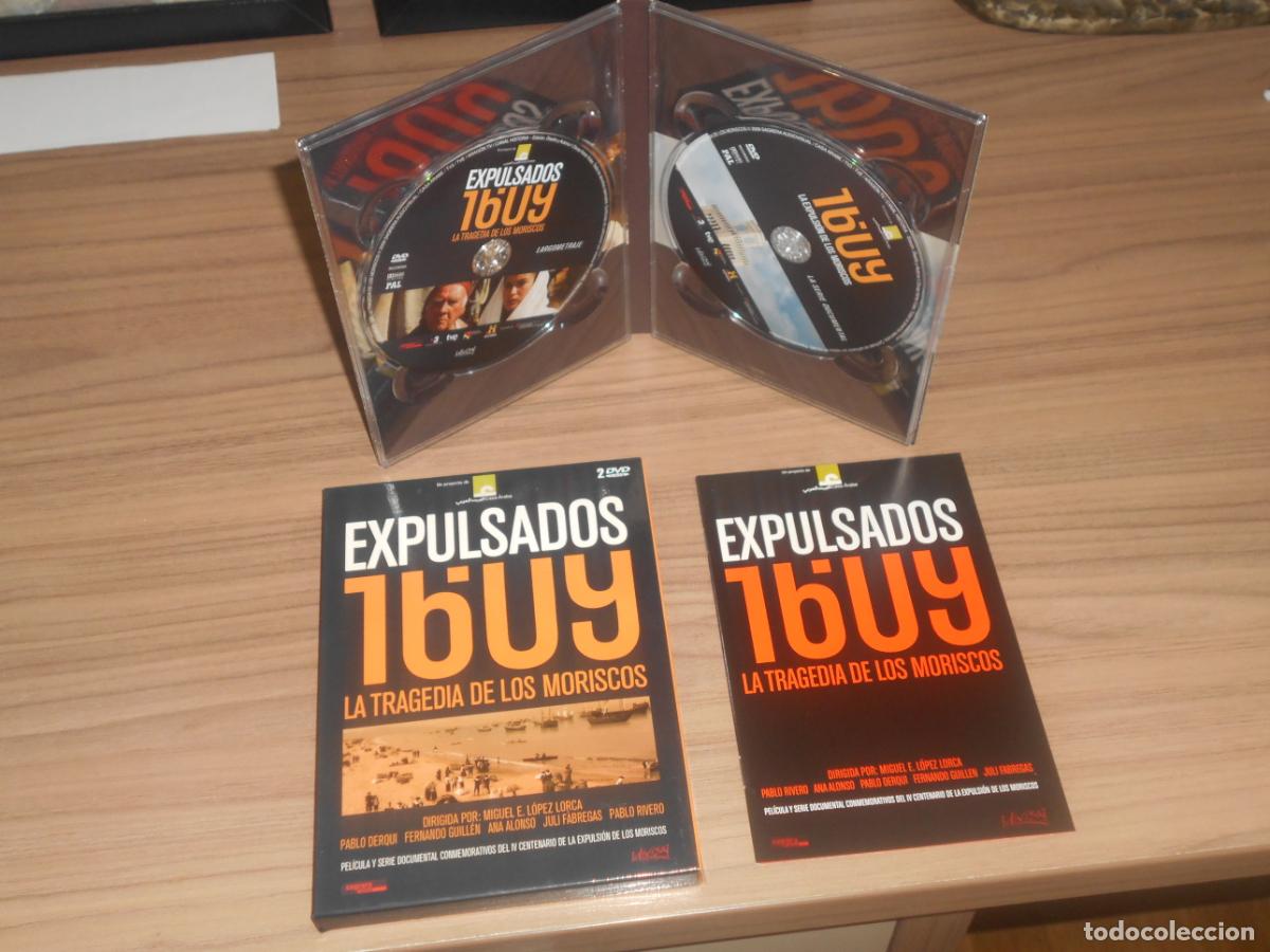 Cinema: EXPULSADOS 1609 La TRAGEDIA de Los MORISCOS Edicion Especial 2 DVD Como NUEVA