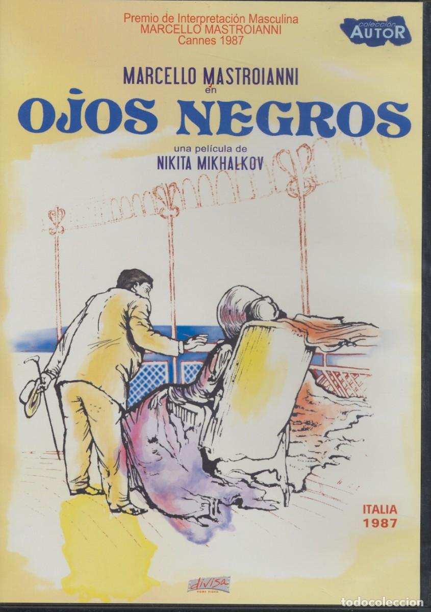 Cine: OJOS NEGROS DVD-(M.MASTROIANNI) GENIAL,PARA VERLA CADA MES-DESCATALOGADISIMA (LEER))