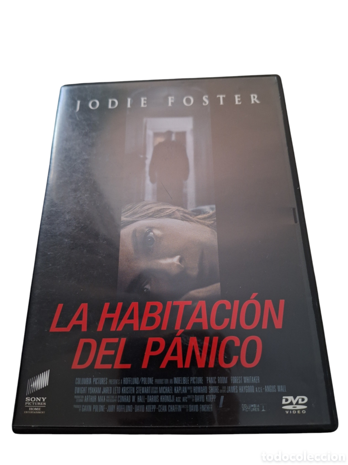 Cin&eacute;ma: S934 la habitaci&oacute;n del p&aacute;nico DVD SEGUNDAMANO